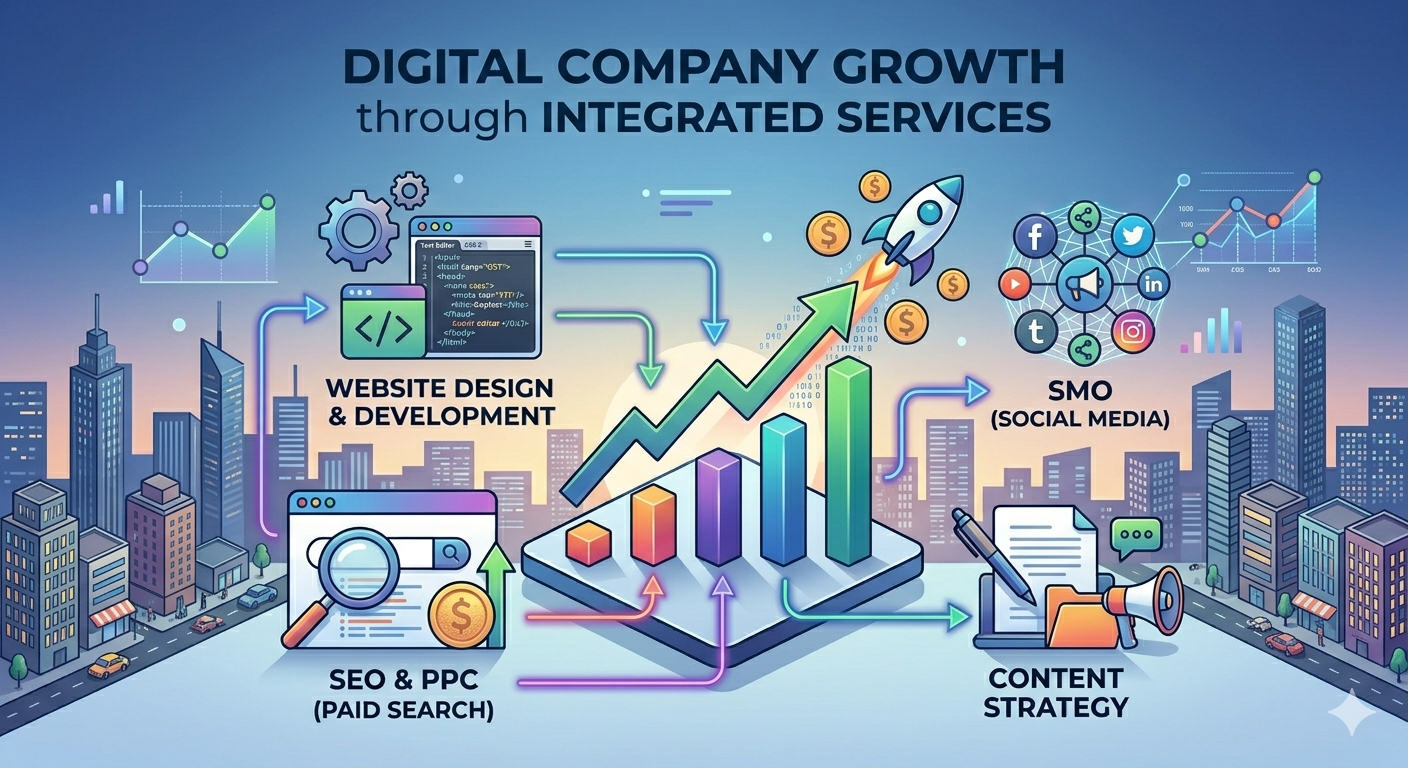 Digital Company Growth